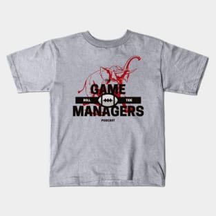 The Game Managers Podcast Alabama Kids T-Shirt